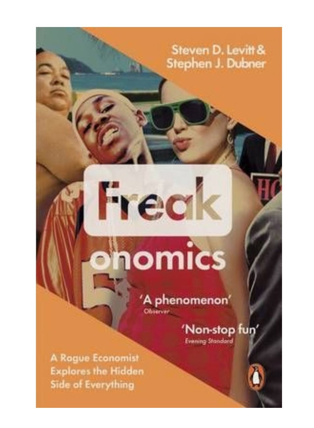 Freakonomics printed_book_paperback english - 18/06/2007 