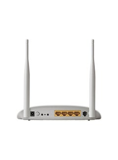 TP-LINK 300Mbps Wireless N ADSL2+ Modem Router 300Mbps White  - Image 3