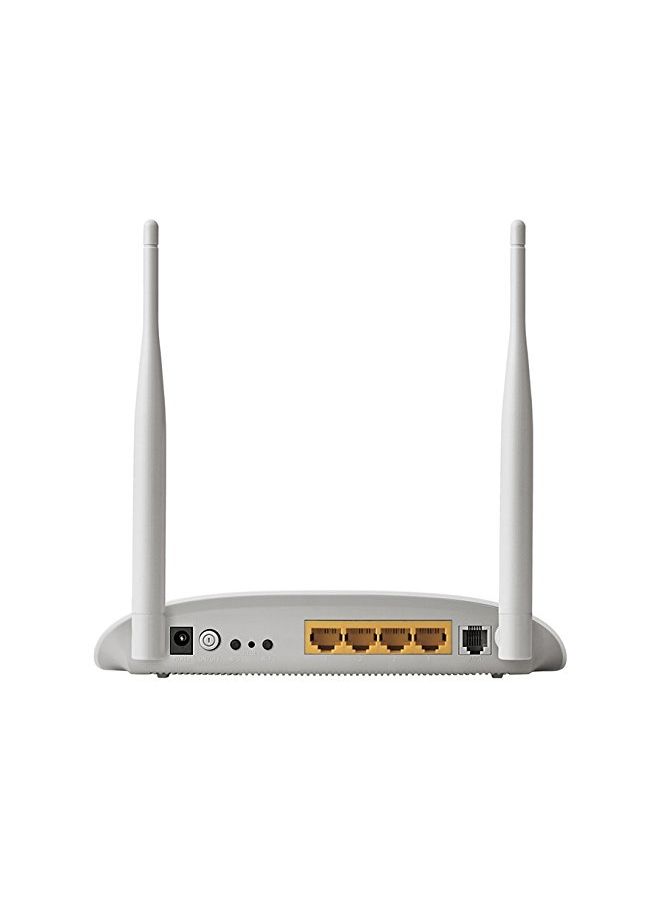 TP-LINK 300Mbps Wireless N ADSL2+ Modem Router 300Mbps White  - Image 3