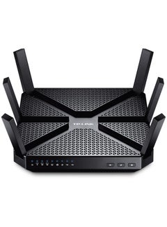 AC3200 Tri-Band Gigabit Router 3200 Mbps Black