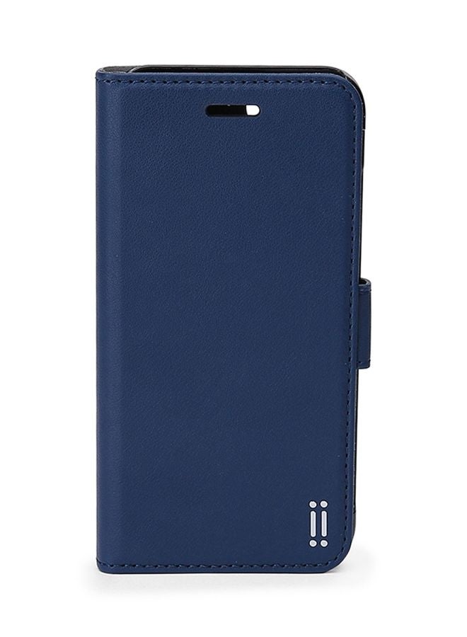 aiino - Protective Flip Cover For Apple iPhone 8/7 Blue - Image 1
