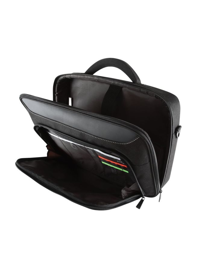 targus Classic+ 15 To 15.6-Inch Clamshell Laptop Backpack Black/Red - Image 3