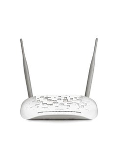 TP-LINK 300Mbps Wireless N ADSL2+ Modem Router 300Mbps White  - Image 1