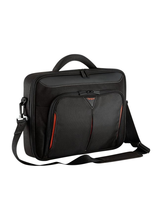 targus Classic+ 15 To 15.6-Inch Clamshell Laptop Backpack Black/Red - Image 1