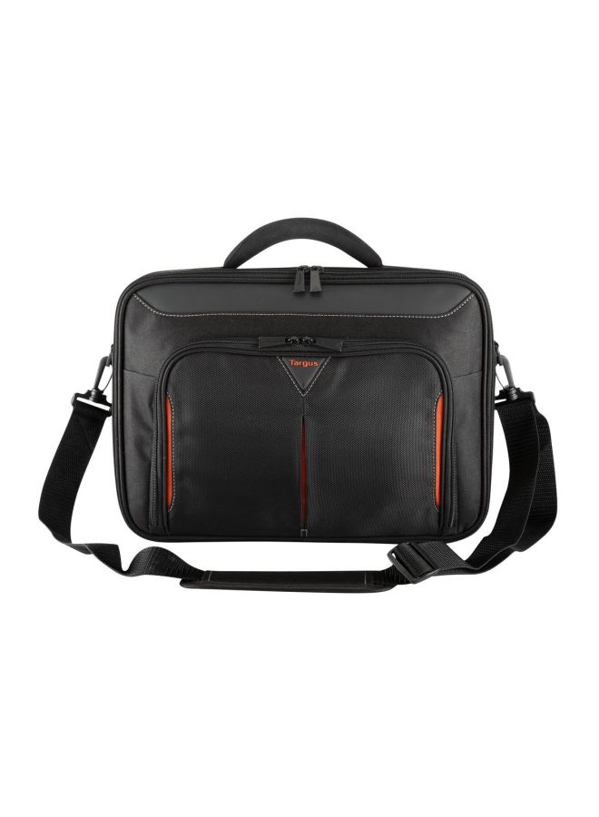 targus Classic+ 15 To 15.6-Inch Clamshell Laptop Backpack Black/Red - Image 2