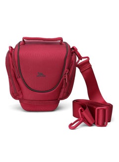Holster Case With Side Pockets Red