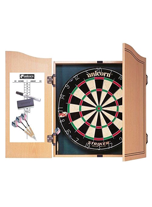 Wooden Dart Board