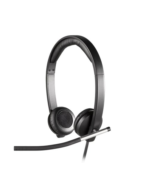 سماعة أذن ستيريو H650e باتصال USB - من سلسلة بيزنس