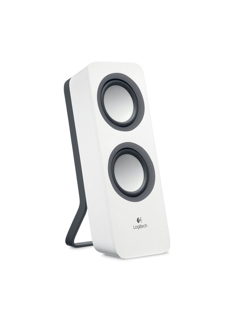 Logitech - Z200 Multimedia Speakers 2.0 Snow White - Image 1