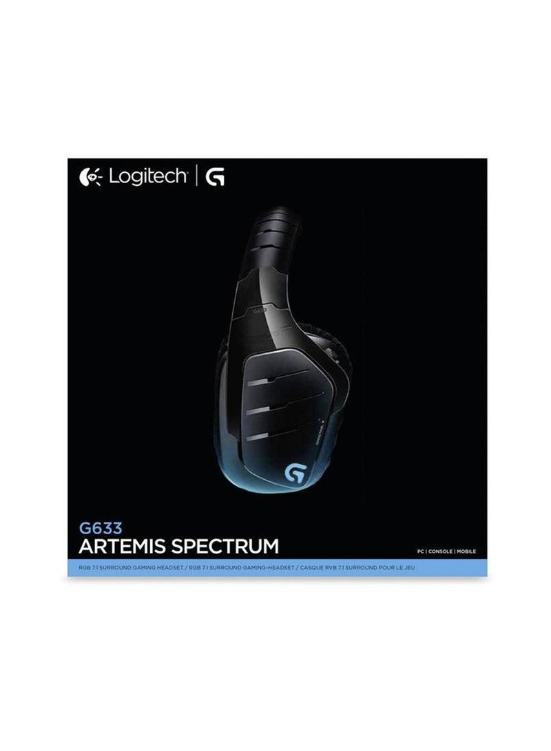 Logitech Artemis Spectrum G633 Wired Gaming Headphones  - Image 5