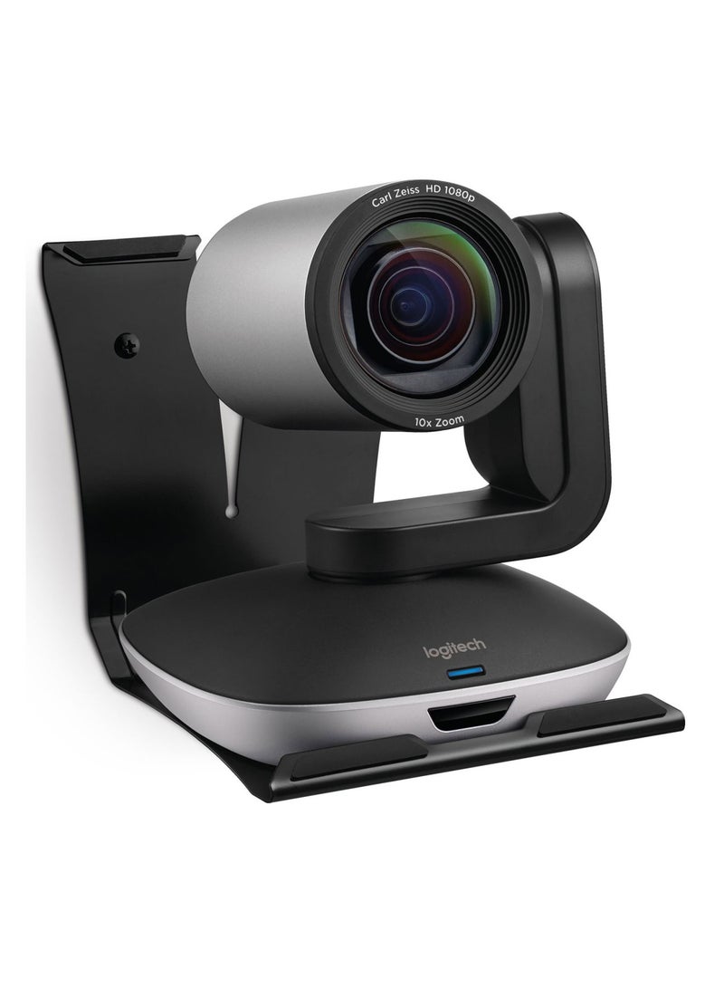 Logitech - Group Video Conferencing System-Business Series Black - Image 1