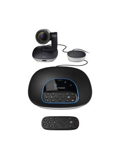 Logitech Group Video Conferencing System-Business Series Black  - Image 1