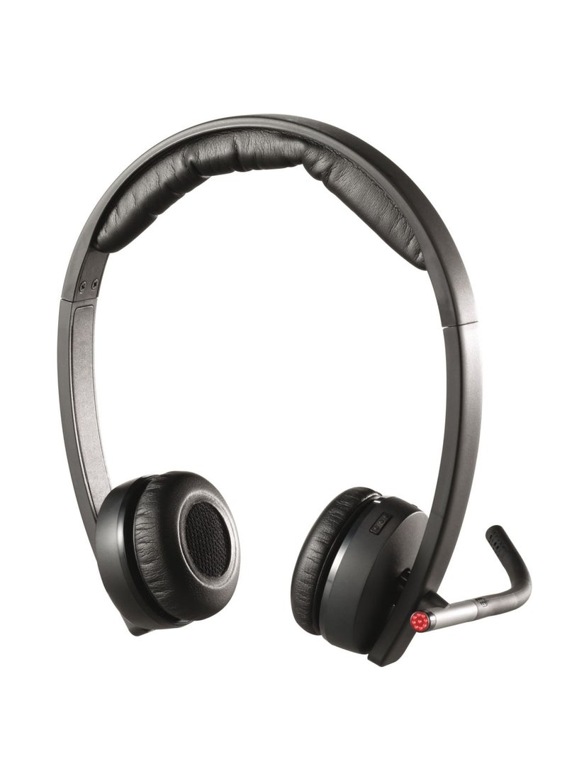 Logitech H820E Dual Headset Wireless - Business Series Black  - Image 3