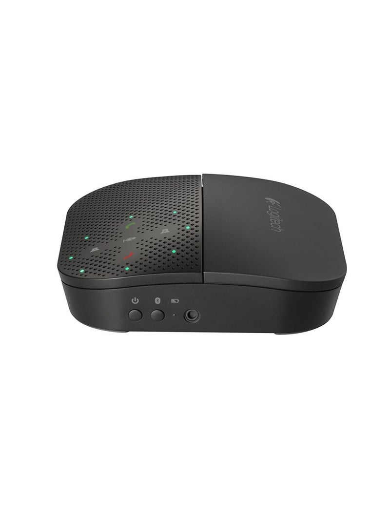 Logitech P710E Mobile Speakerphone - Business Series Black  - Image 2