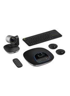Logitech Group Video Conferencing System-Business Series Black  - Image 5