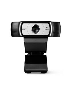 Logitech C930e Webcam Ultra Wide Angle Black  - Image 1