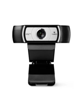 C930e Webcam Ultra Wide Angle Black - v1504155240/N11411562A_1