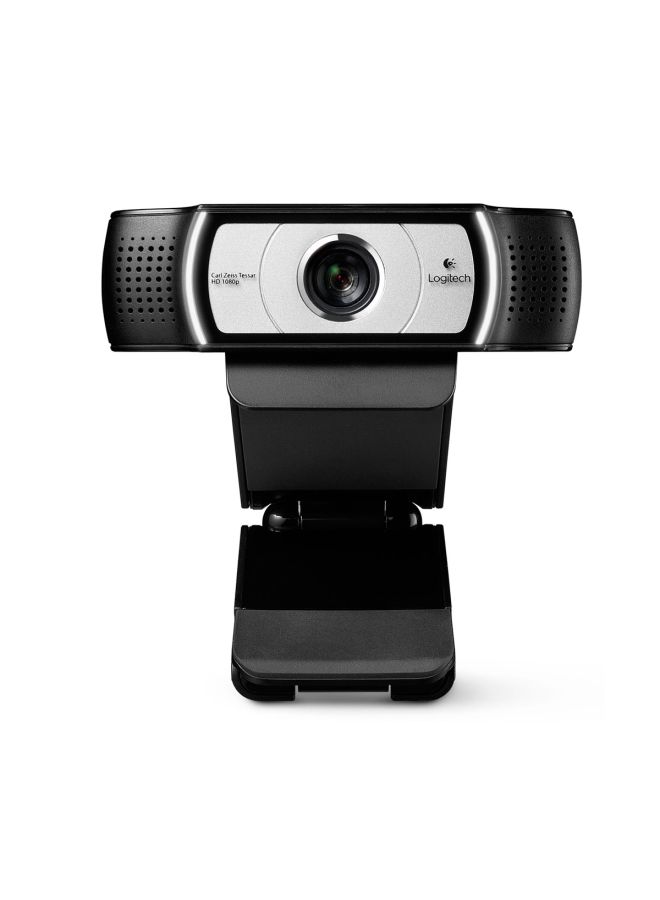 Logitech C930e Webcam Ultra Wide Angle Black  - Image 1