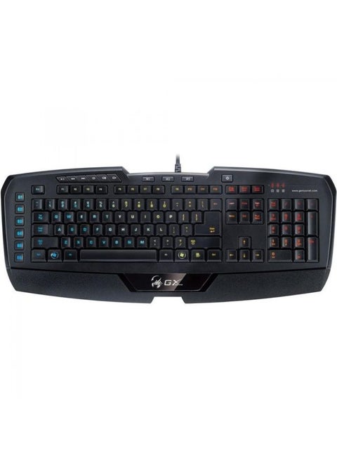 GX Imperator USB Keyboard Black