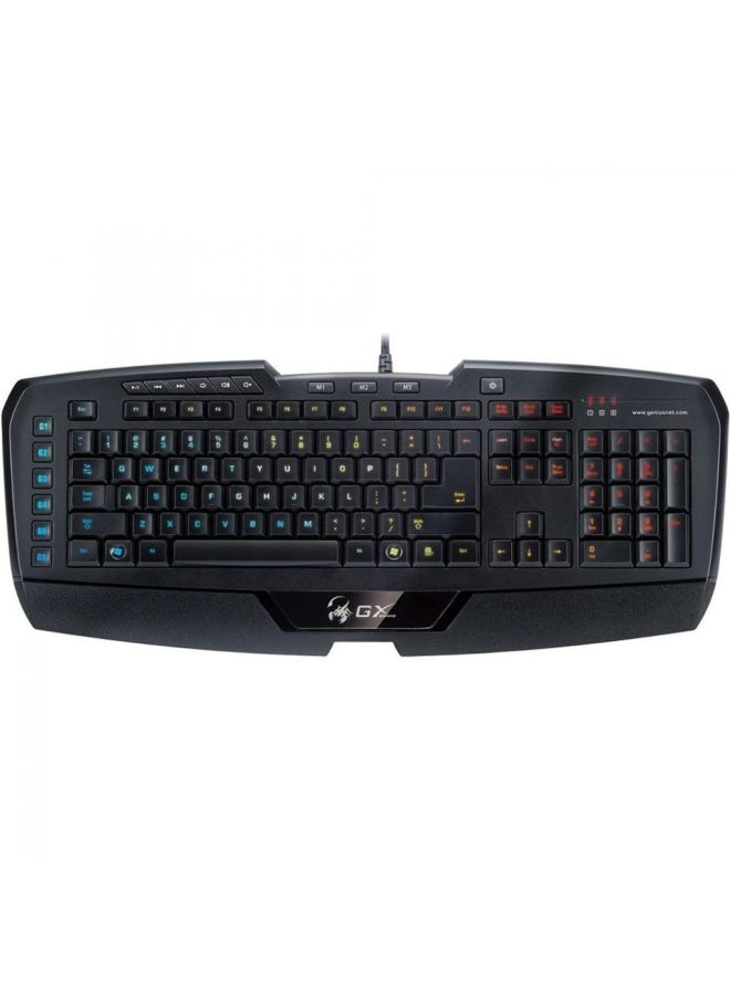 Genius - GX Imperator USB Keyboard Black - Image 1