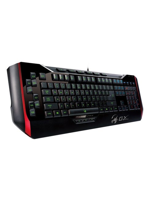 GX Manticore Gaming Keyboard Black