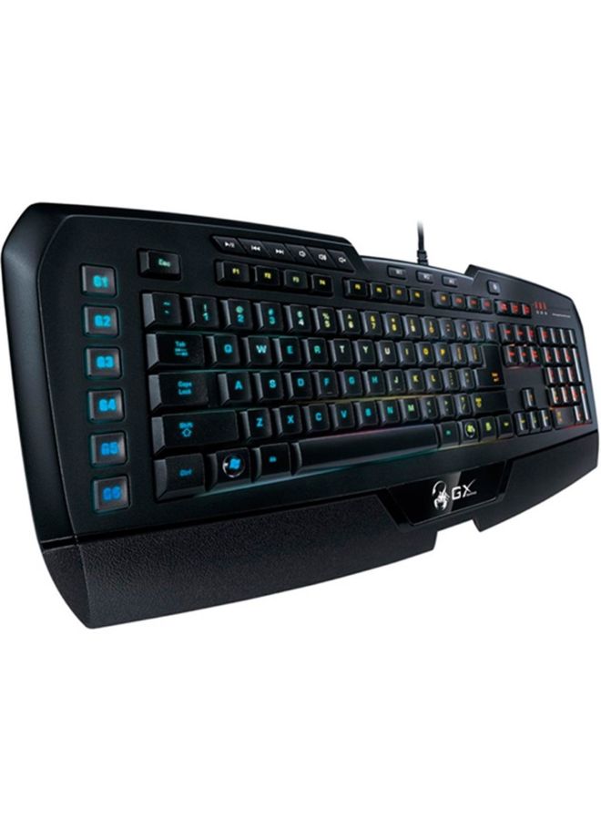 Genius - GX Imperator USB Keyboard Black - Image 1