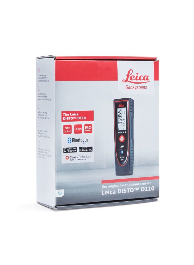 Disto D110 Laser Distance Meter LCA-808088 Red/Black