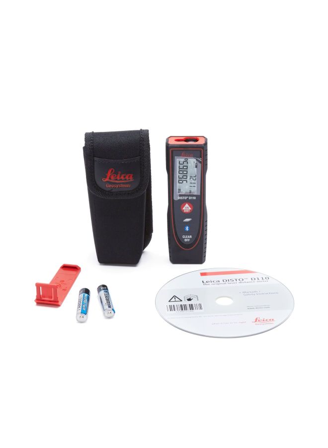 Disto D110 Laser Distance Meter LCA-808088 Red/Black