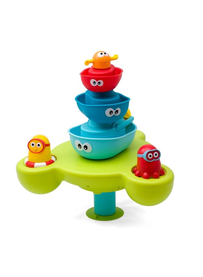 Yookidoo - Stack 'N Spray Tub Fountain - Image 1