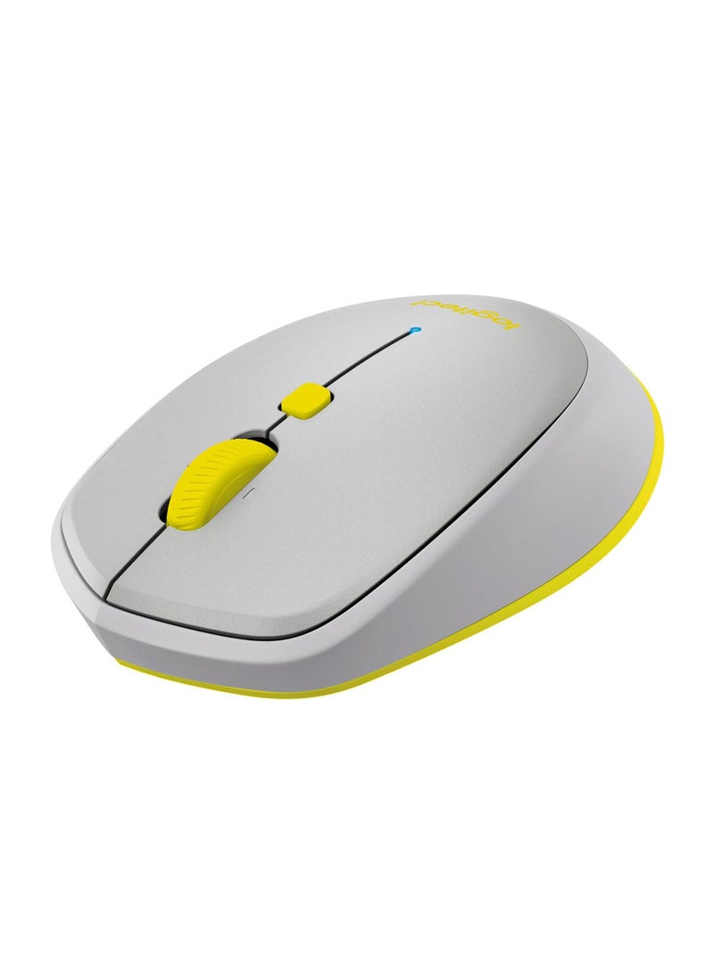 Logitech - M535 Wireless Mouse, Bluetooth, 1000 DPI Laser Grade Optical Sensor, 10-Month Battery Life, PC / Mac / Laptop Grey - Image 1
