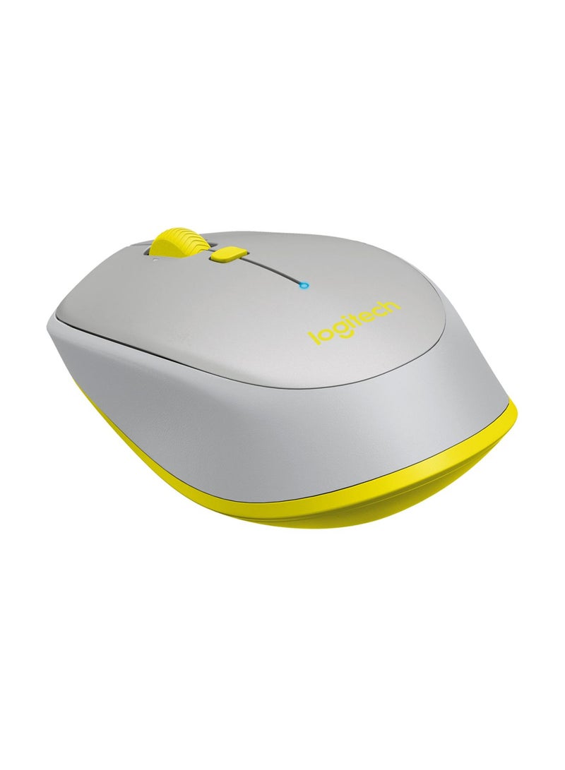 Logitech - M535 Wireless Mouse, Bluetooth, 1000 DPI Laser Grade Optical Sensor, 10-Month Battery Life, PC / Mac / Laptop Grey - Image 1