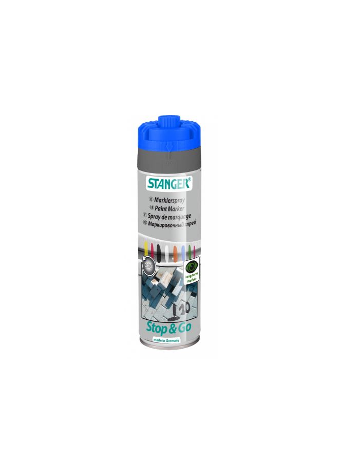 STANGER Stop Marker Spray Blue 