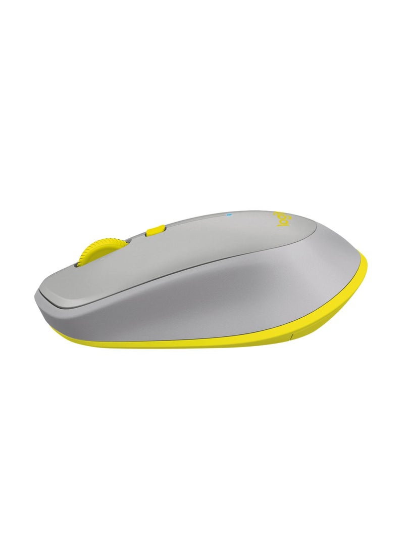 Logitech - M535 Wireless Mouse, Bluetooth, 1000 DPI Laser Grade Optical Sensor, 10-Month Battery Life, PC / Mac / Laptop Grey - Image 1