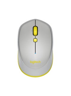 M535 Wireless Mouse, Bluetooth, 1000 DPI Laser Grade Optical Sensor, 10-Month Battery Life, PC / Mac / Laptop Grey