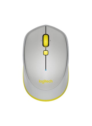 M535 Wireless Mouse, Bluetooth, 1000 DPI Laser Grade Optical Sensor, 10-Month Battery Life, PC / Mac / Laptop Grey - v1504162484/N11411547A_1