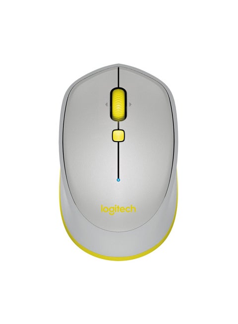 M535 Wireless Mouse, Bluetooth, 1000 DPI Laser Grade Optical Sensor, 10-Month Battery Life, PC / Mac / Laptop Grey