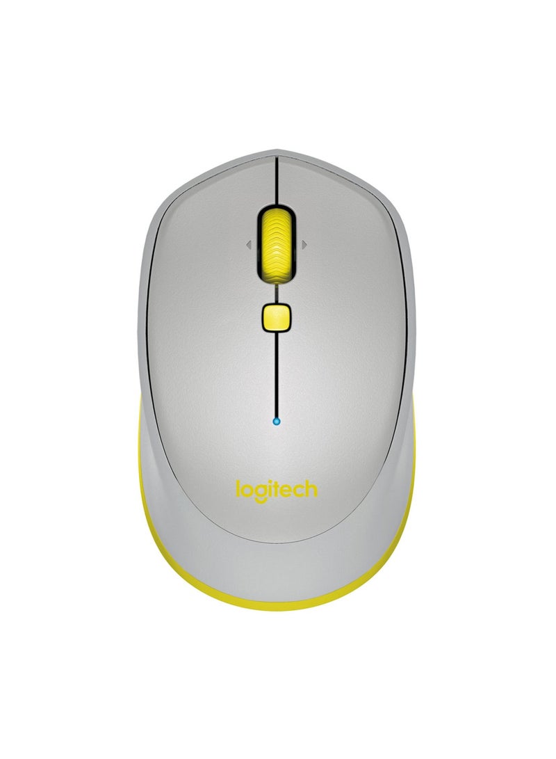 Logitech - M535 Wireless Mouse, Bluetooth, 1000 DPI Laser Grade Optical Sensor, 10-Month Battery Life, PC / Mac / Laptop Grey - Image 1
