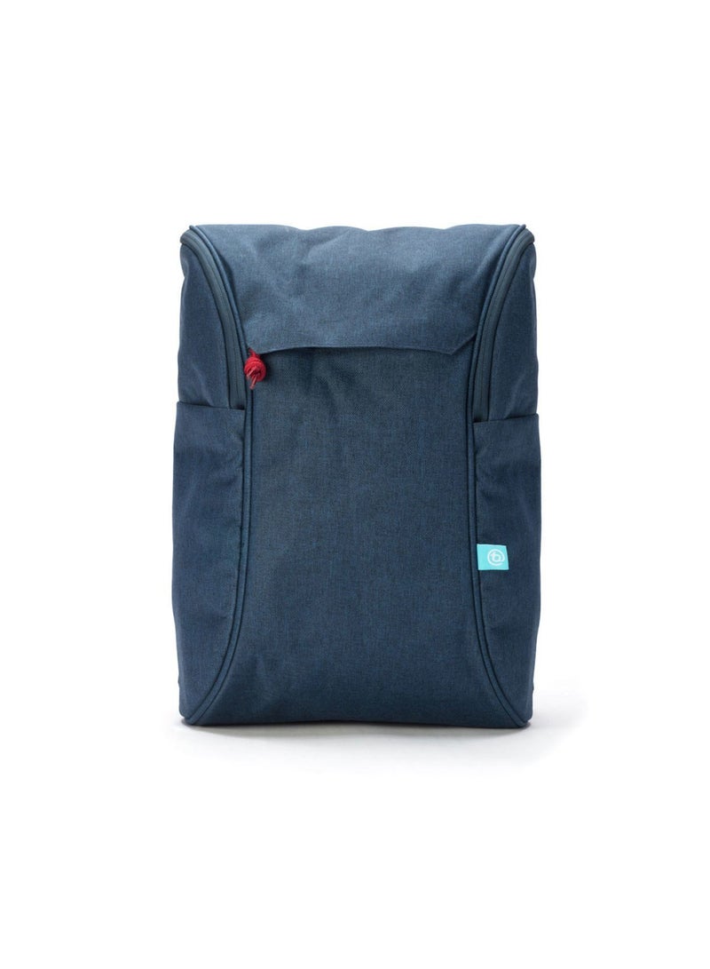 بووك حقيبة الظهر Daypack للأجهزة حتى مقاس 16,4 بوصة أحمر غامق - Image 1
