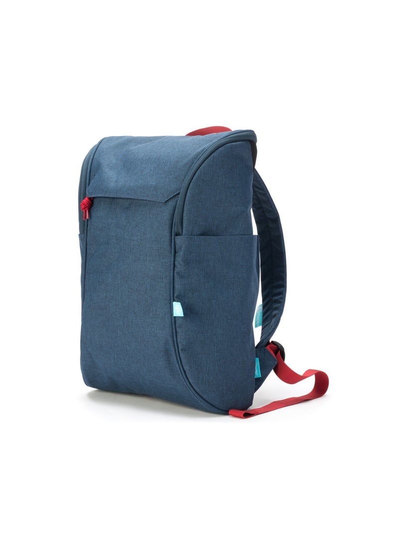بووك حقيبة الظهر Daypack للأجهزة حتى مقاس 16,4 بوصة أحمر غامق - Image 2