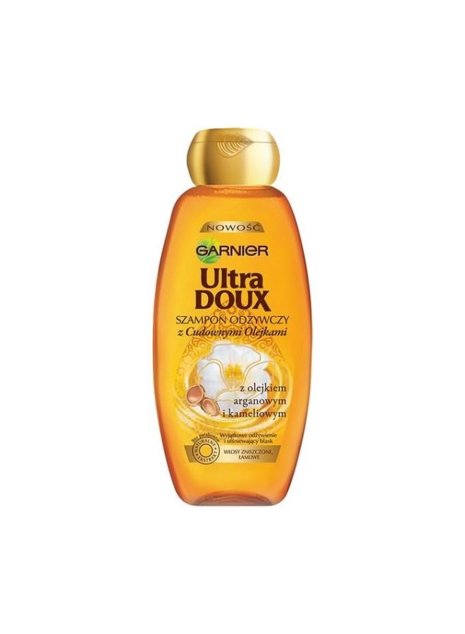 Garnier - Ultra Doux Argan and Camelia Oil Shampoo 400ml - Image 1