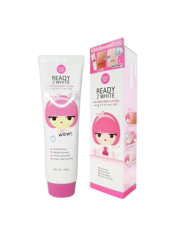 كاثي دول لوشن مُبيض للجسم Ready 2 White 150ملليلتر