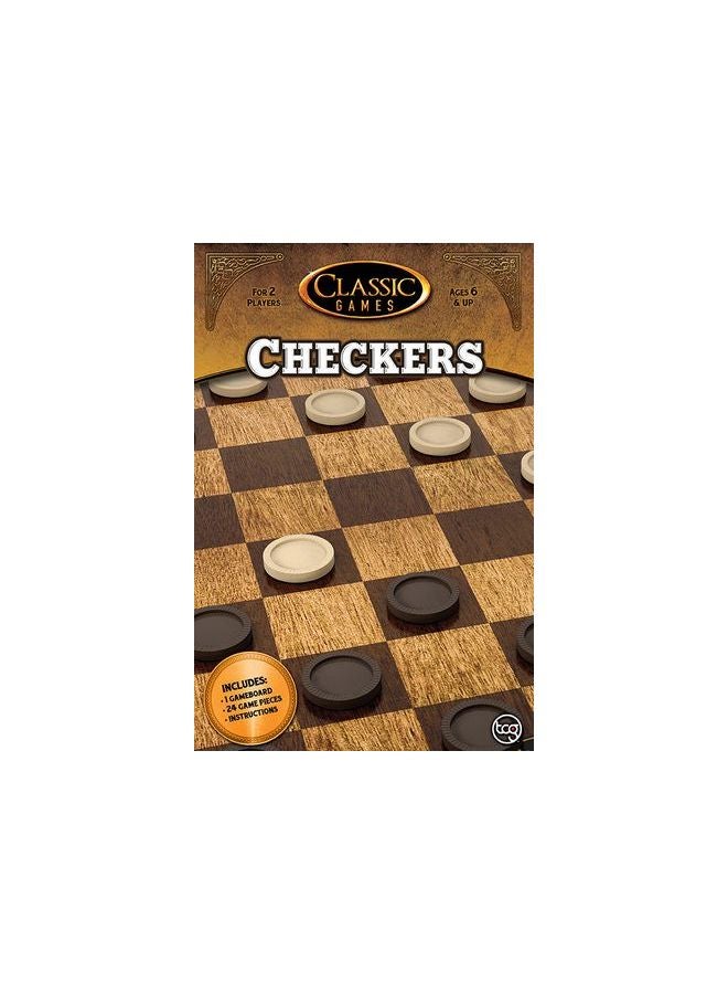 Checkers Board Game