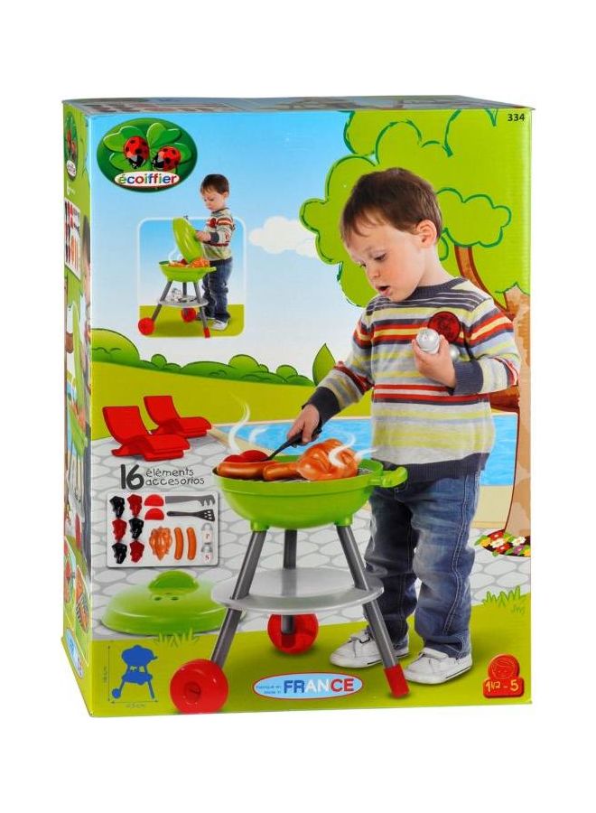 ecoiffier Garden Barbecue Playset - Image 1