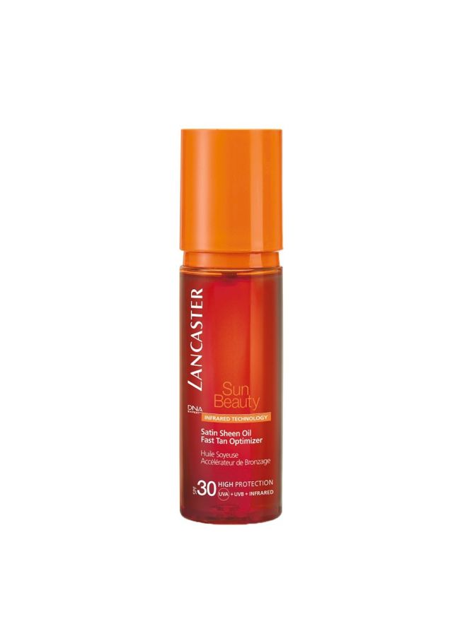 Lancaster Sun Beauty Fast Tan Optimizer Oil 150ml