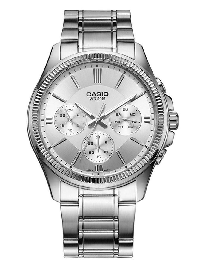 CASIO Men's Enticer Analog Watch MTP1375D-7A - Image 1