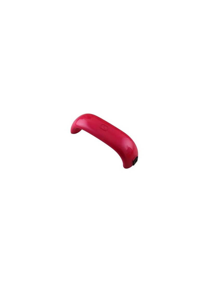 Mini Nail Dryer Red - Image 1