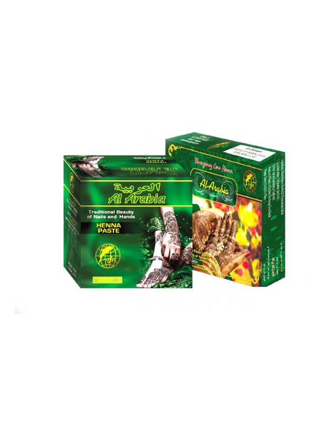 Set Of 12 Henna Paste Tube Dark Black - Image 2