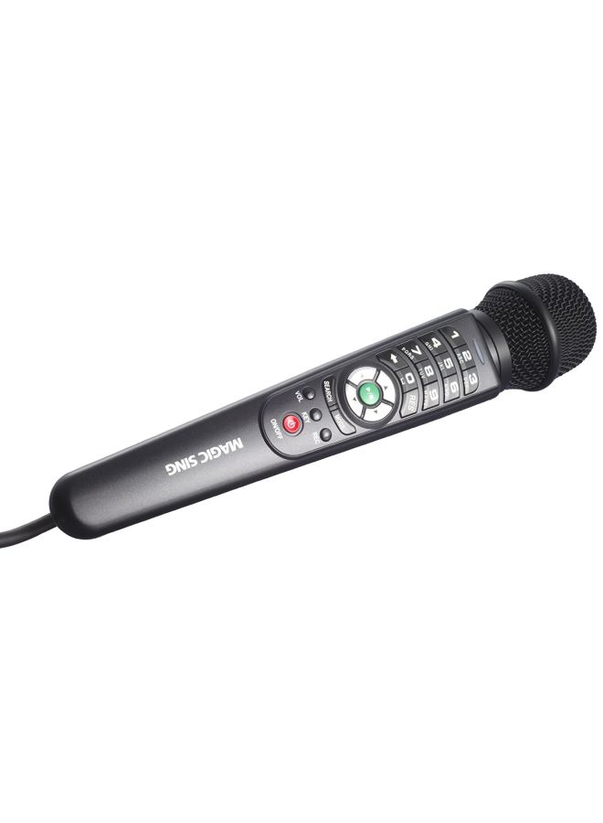 Magic Sing - Digital Portable Karaoke Microphone ET25K Silver - Image 1