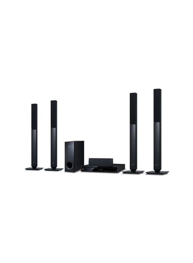 5.1ch DVD Home Theatre System LHD657 Black - v1504248876/N11758889A_1