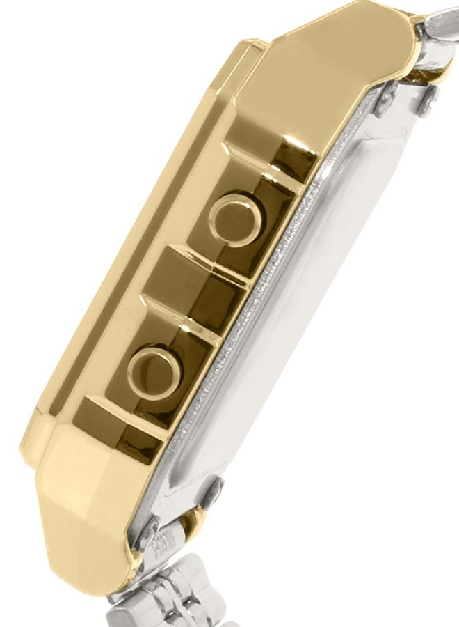 CASIO Men's Water Resistant Digital Watch A500WGA-9DF - 34 mm - Gold  - Image 3